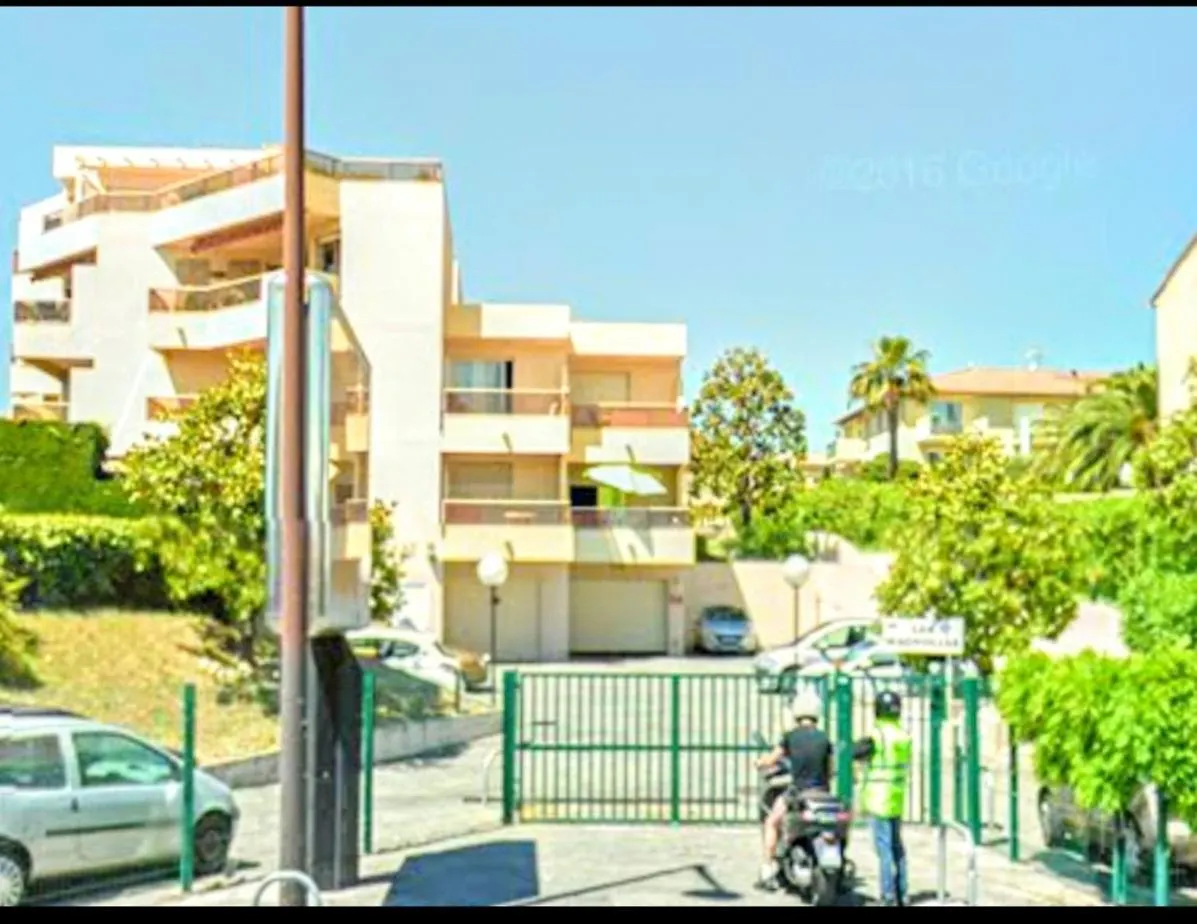 Studio Cosy Balcon Apercu Mer أنتيب