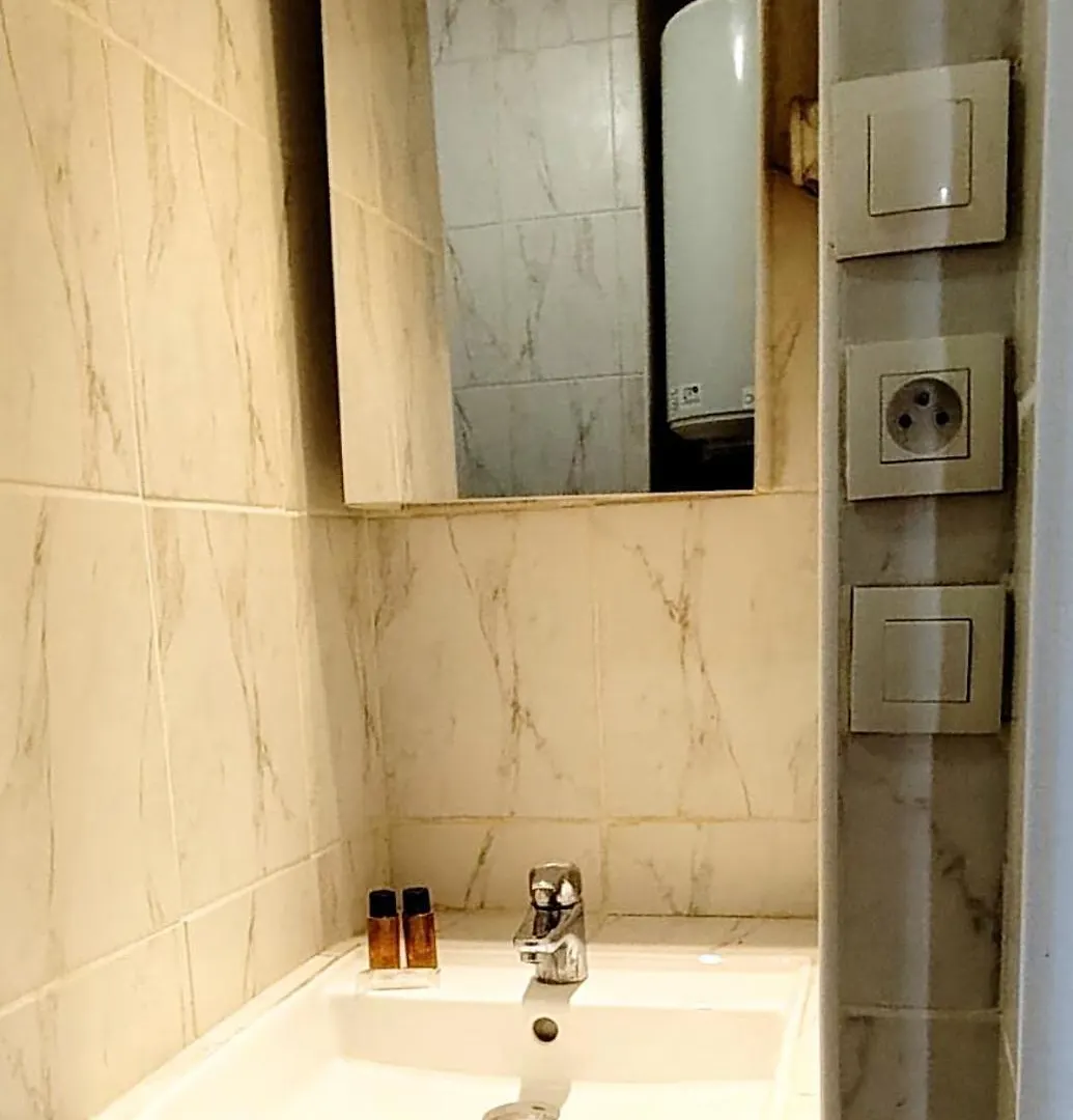 Studio Cosy Balcon Apercu Mer أنتيب
