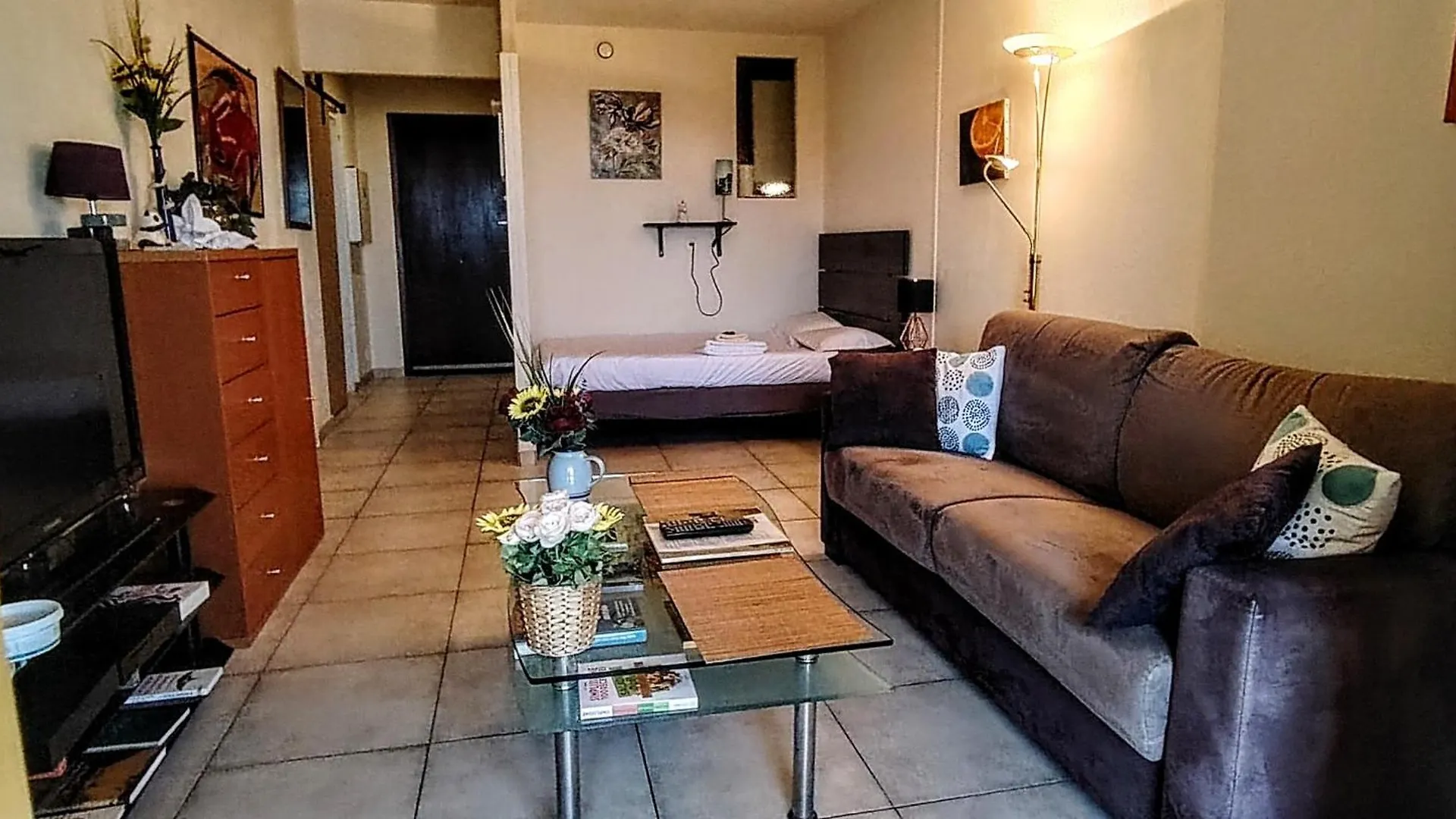 Studio Cosy Balcon Apercu Mer أنتيب