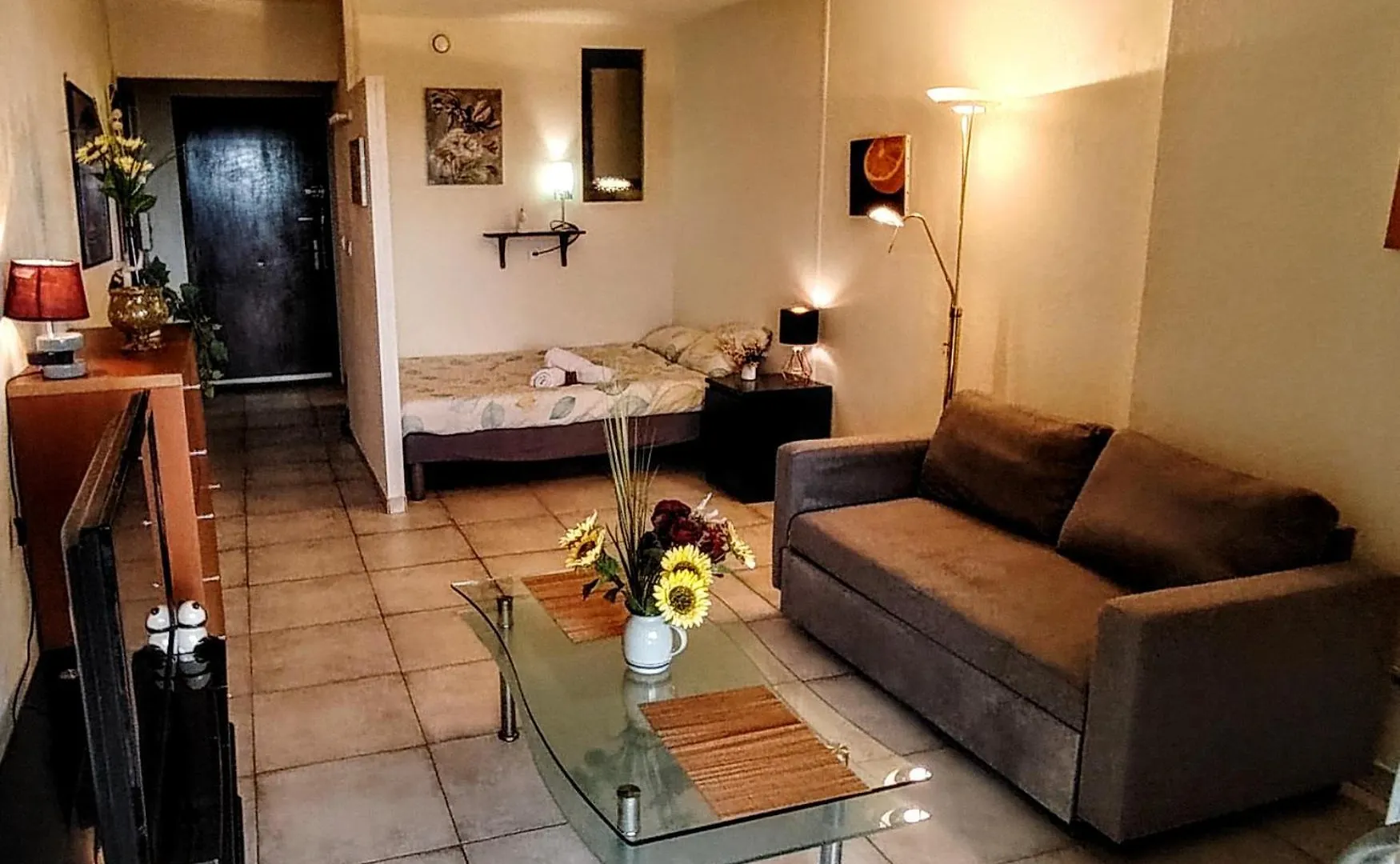 Studio Cosy Balcon Apercu Mer Antibes Apartment