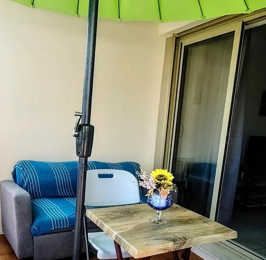 Apartment Studio Cosy Balcon Apercu Mer Antibes